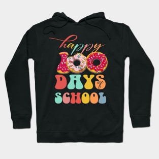 100th days of school girls boys Funny kindergarten Teachers Hoodie